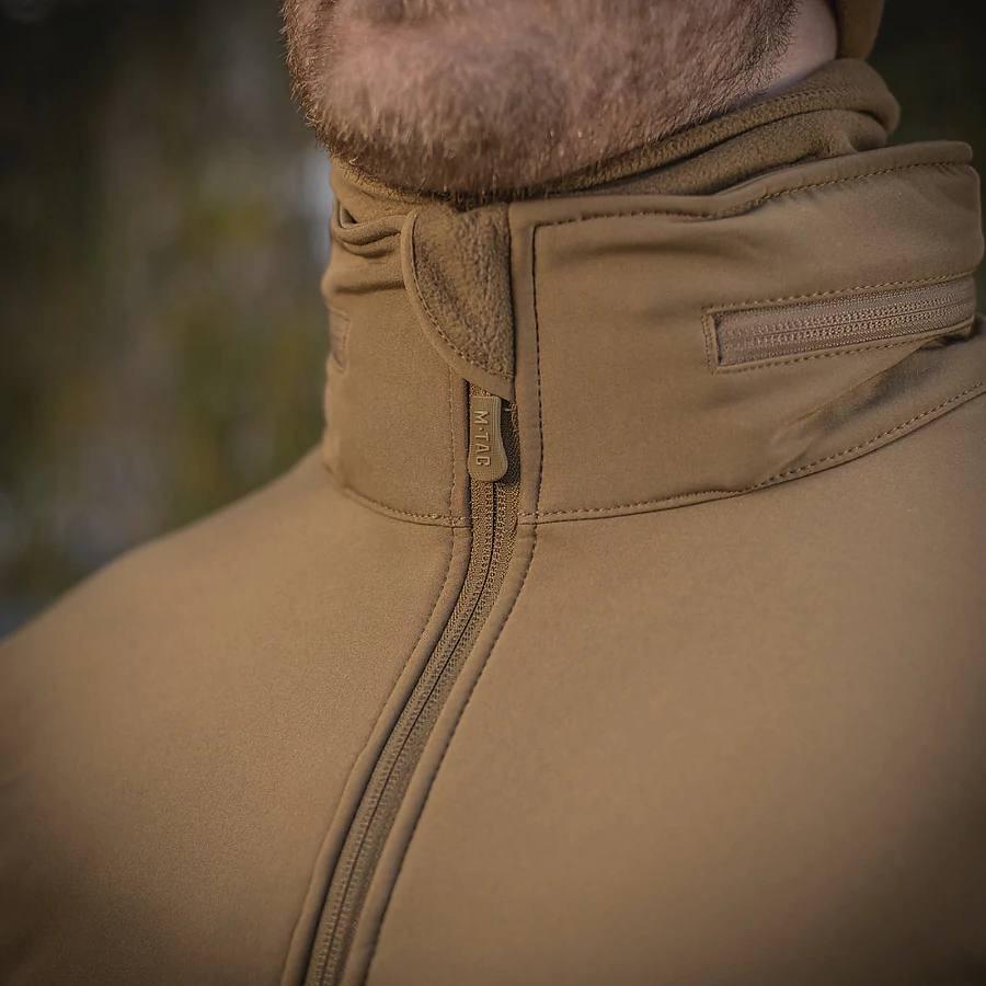 M-TAC КУРТКА SOFT SHELL Койот - Зображення 16