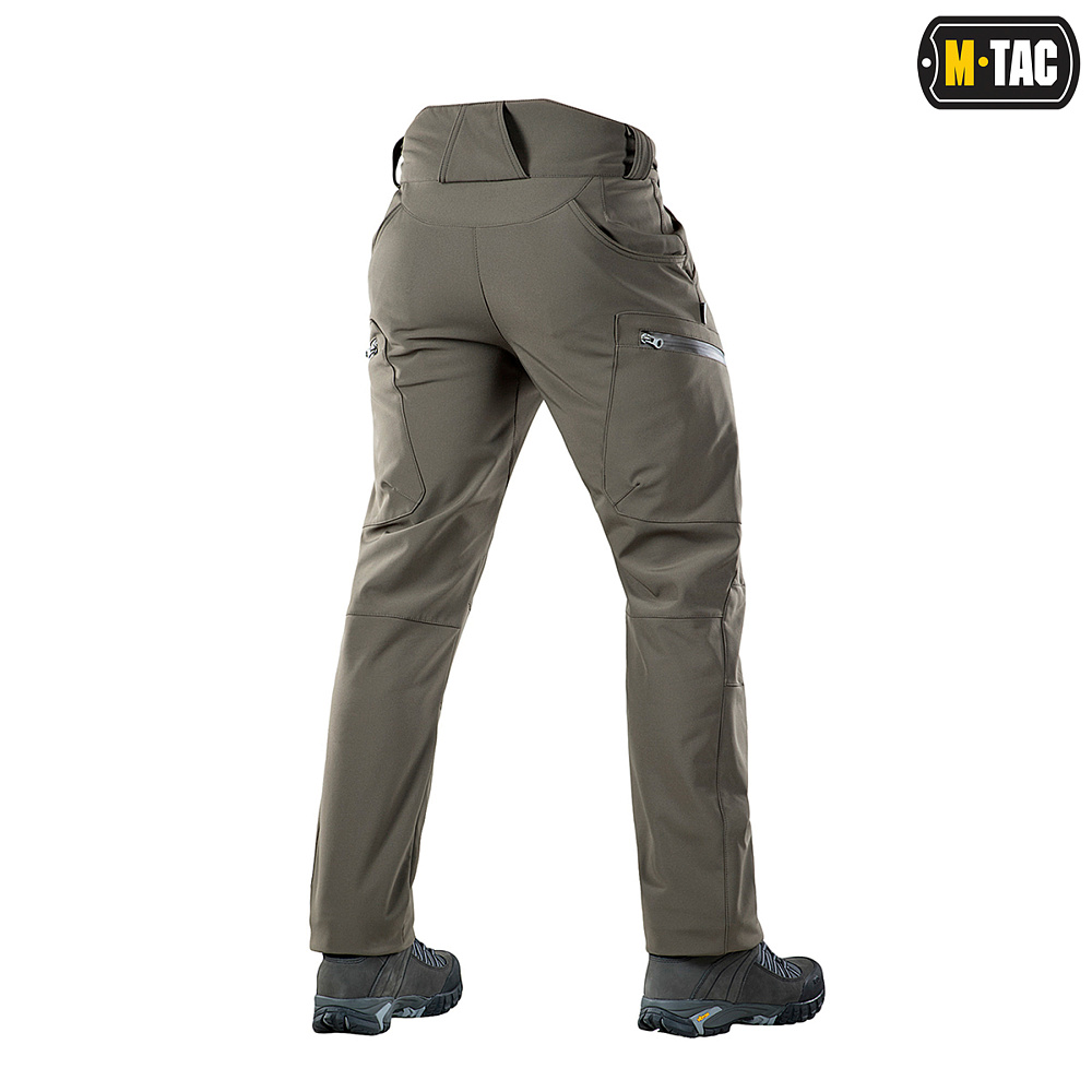 M-Tac штани Soft Shell Winter Olive - Зображення 6