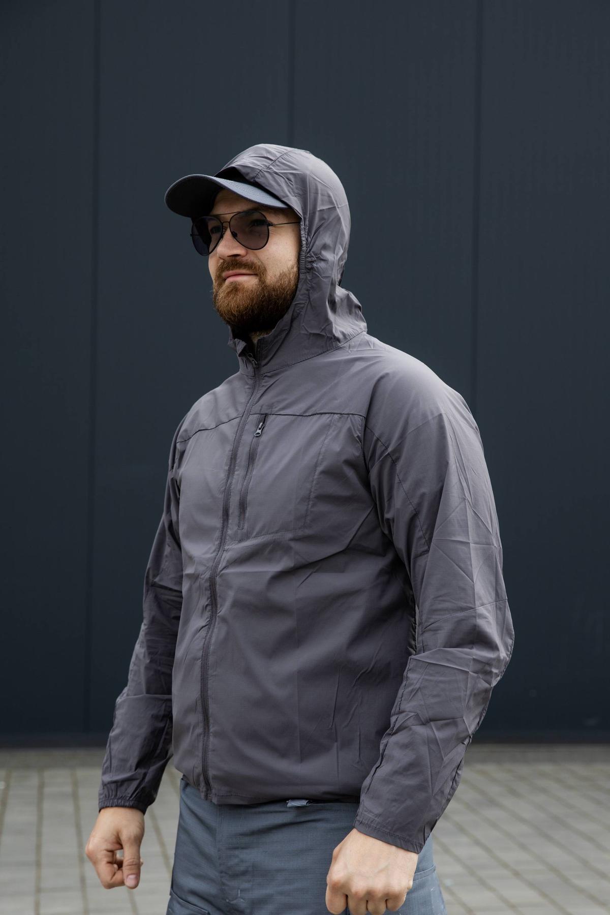 Легенька Курточка LAVA Dark Grey - Зображення 5