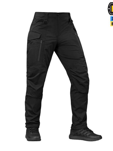 M-TAC ШТАНИ CONQUISTADOR GEN І FLEX COYOTE BLACK