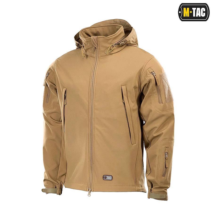 M-TAC КУРТКА SOFT SHELL Койот - Зображення 5