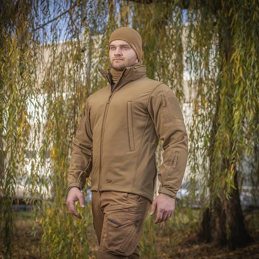 M-TAC КУРТКА SOFT SHELL Койот - Зображення 9