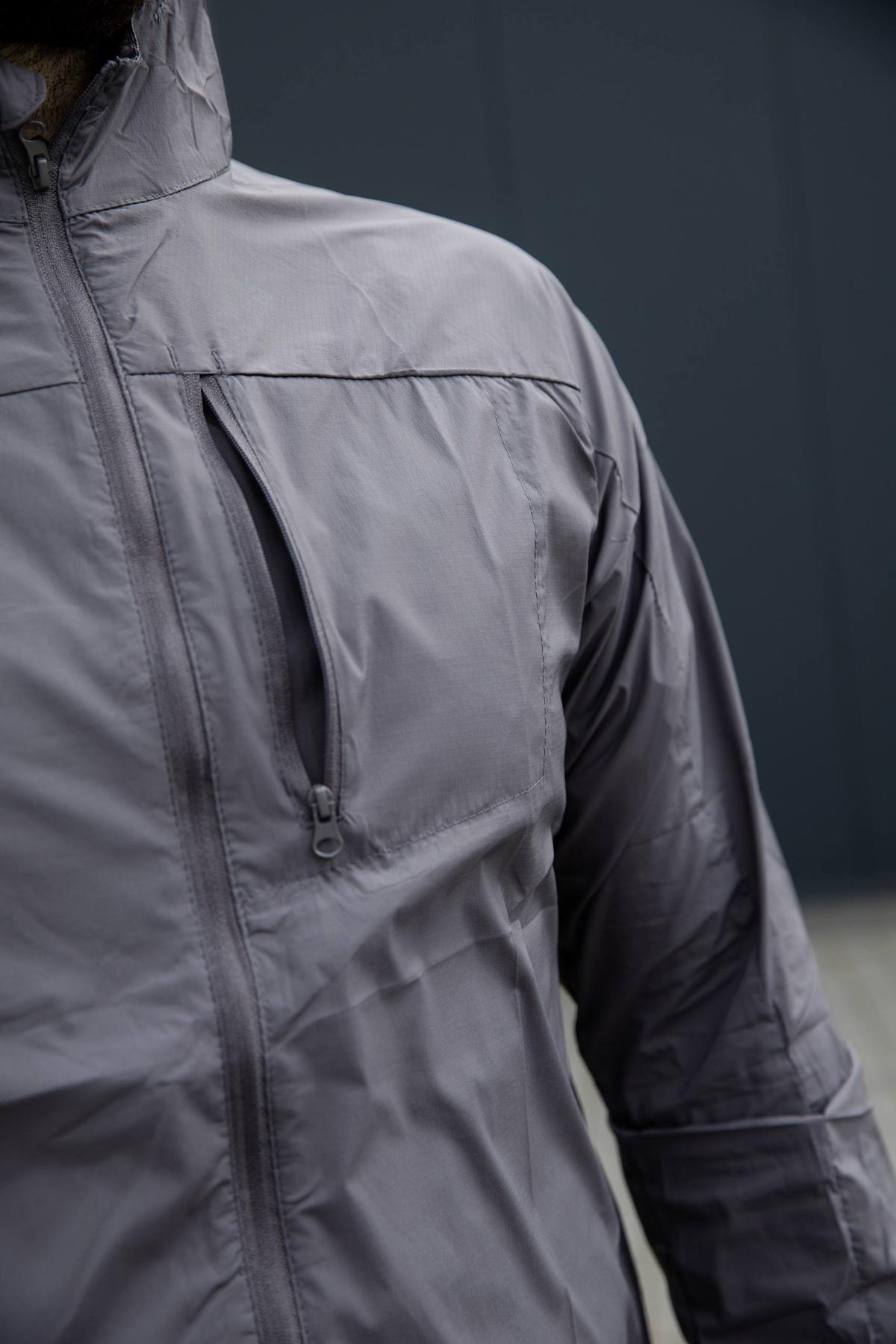 Легенька Курточка LAVA Dark Grey - Зображення 2