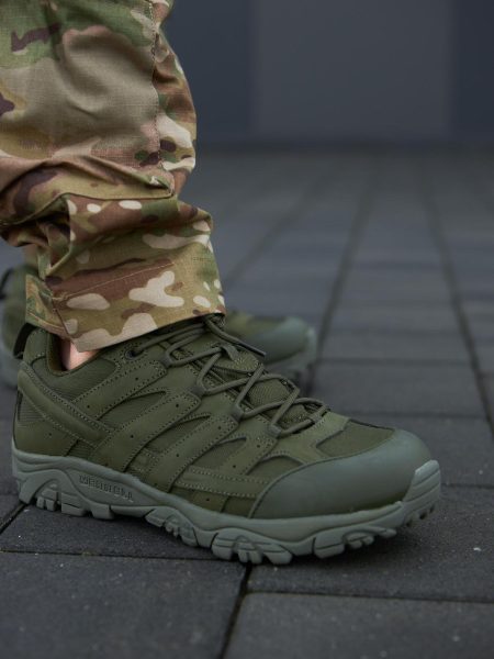 Кросівки MERRELL®️ весна/літо олива