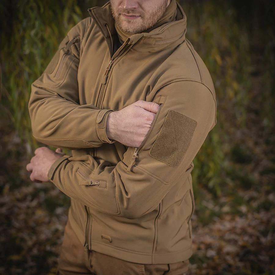 M-TAC КУРТКА SOFT SHELL Койот - Зображення 15