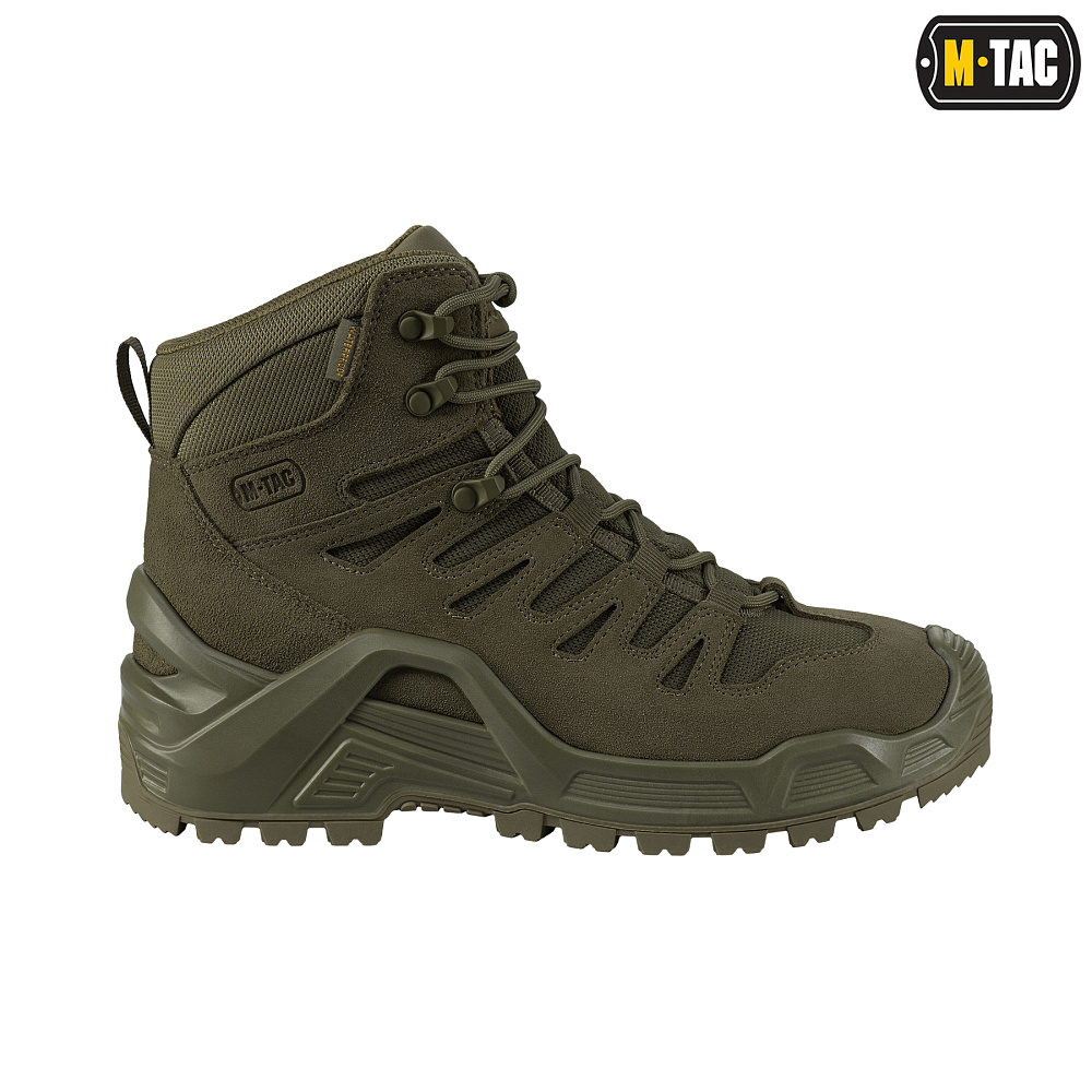 M-Tac черевики тактичні Caiman Olive - Зображення 5