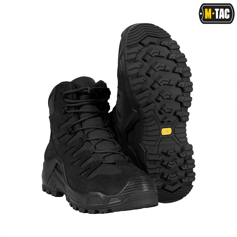M-Tac черевики тактичні Caiman Black
