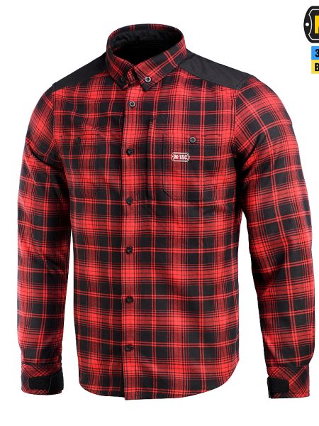 M-Tac сорочка Redneck Shirt Red/Black