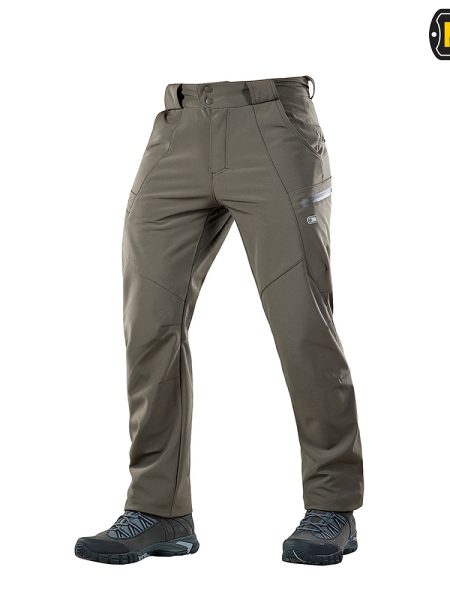 M-Tac штани Soft Shell Winter Olive