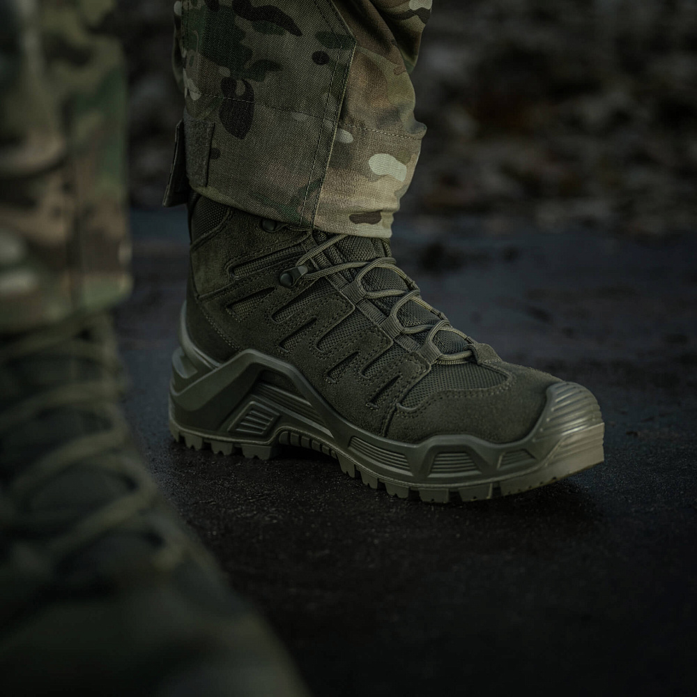 M-Tac черевики тактичні Caiman Olive - Зображення 3